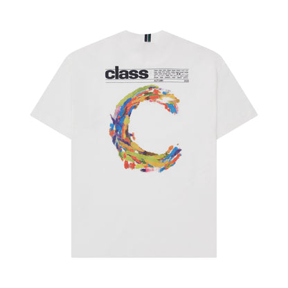CAMISETA CLASS BIG C OFF-WHITE