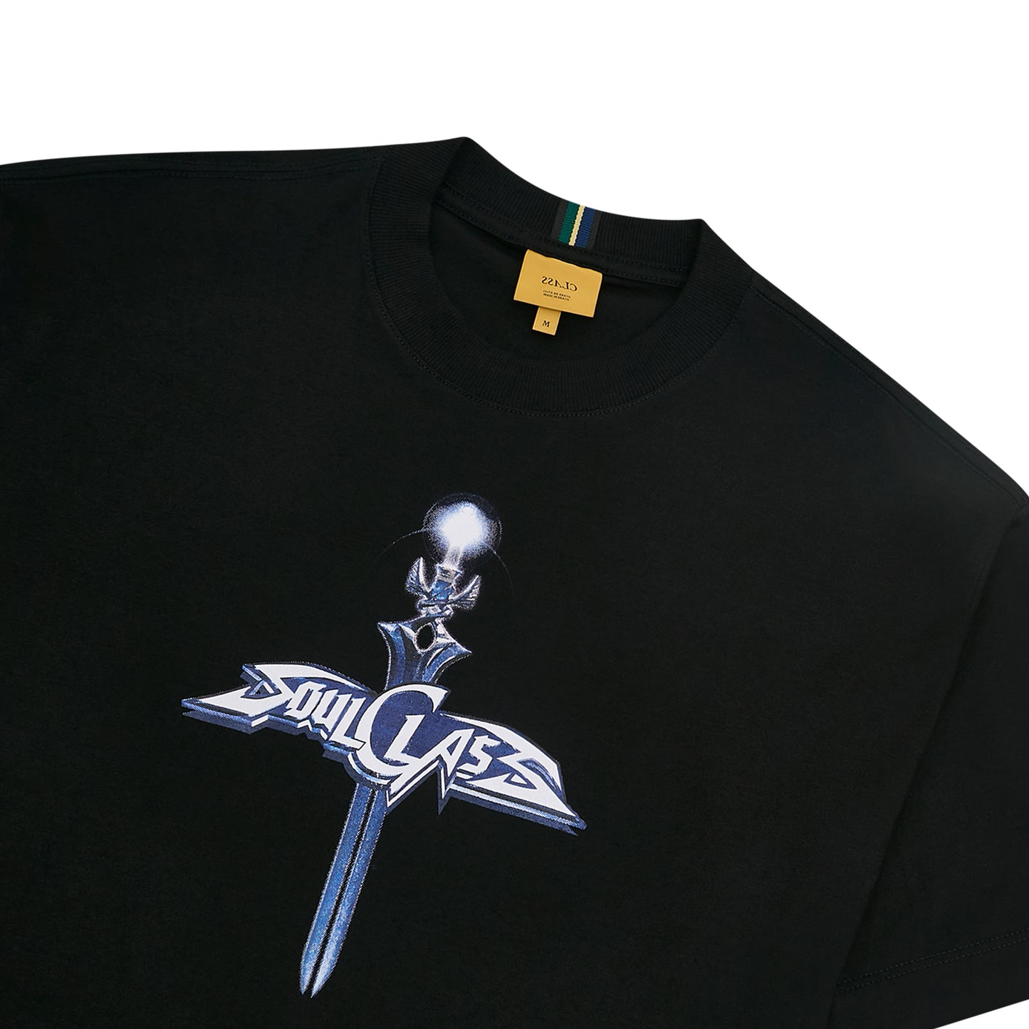 CAMISETA CLASS SOUL BLACK