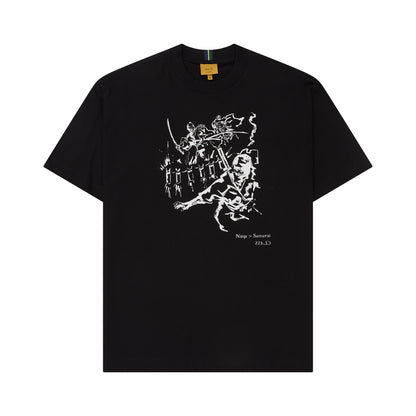 CAMISETA CLASS NINJA X SAMURAI BLACK