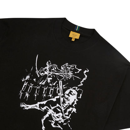 CAMISETA CLASS NINJA X SAMURAI BLACK