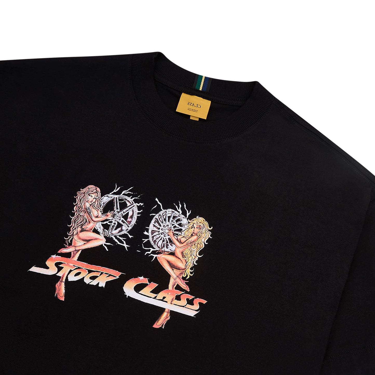 CAMISETA CLASS STOCK BLACK