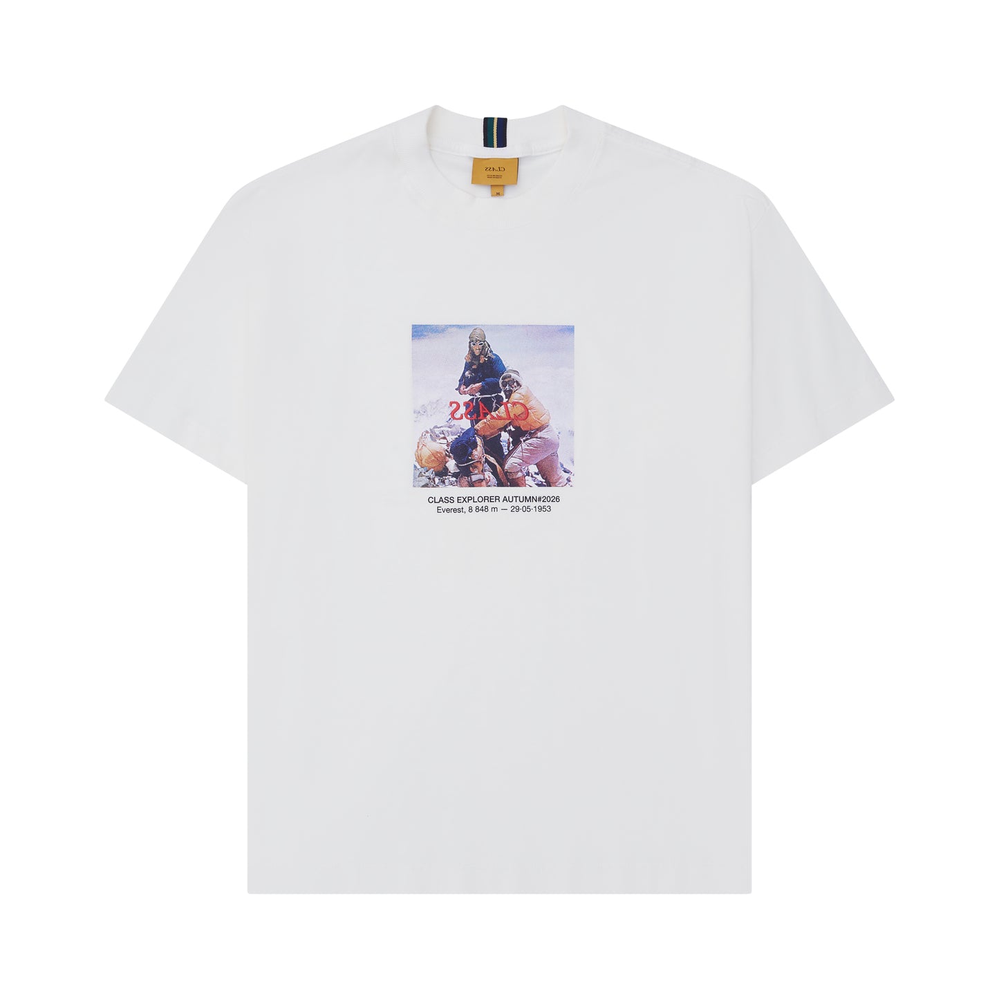 CAMISETA CLASS EXPLORER OFF-WHITE
