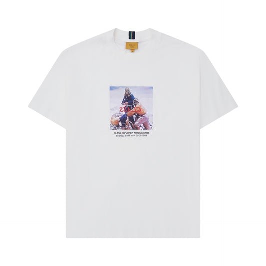CAMISETA CLASS EXPLORER OFF-WHITE