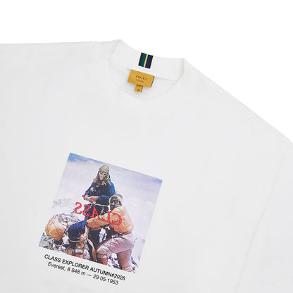 CAMISETA CLASS EXPLORER OFF-WHITE