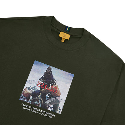 CAMISETA CLASS EXPLORER GREEN