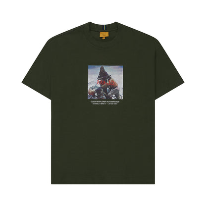 CAMISETA CLASS EXPLORER GREEN