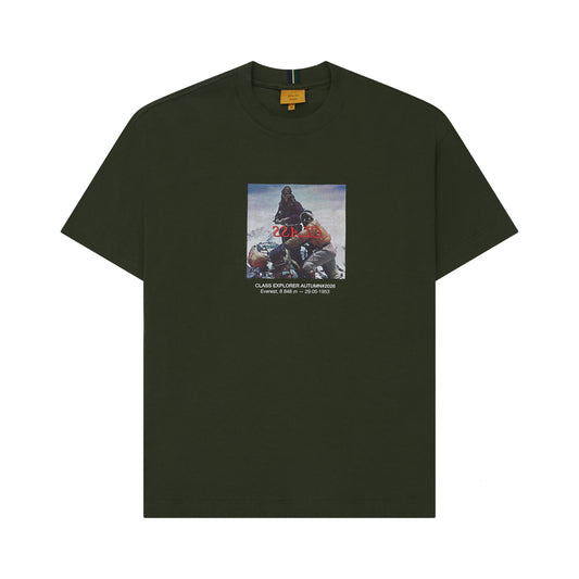 CAMISETA CLASS EXPLORER GREEN