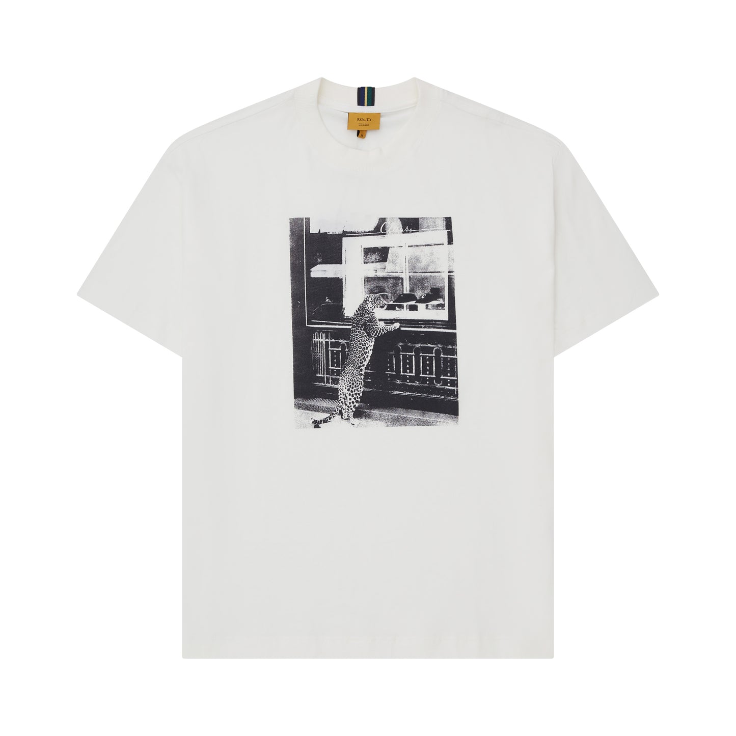 CAMISETA CLASS CLASSTIER OFF-WHITE