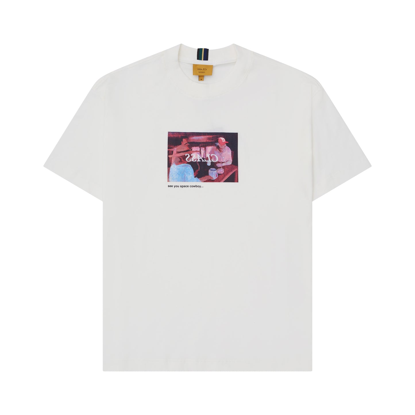 CAMISETA CLASS 3 VELHOS OFF-WHITE
