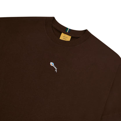CAMISETA CLASS PIPA HIGH DEFINITION BROWN