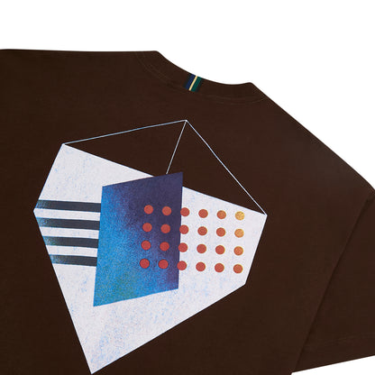 CAMISETA CLASS PIPA HIGH DEFINITION BROWN