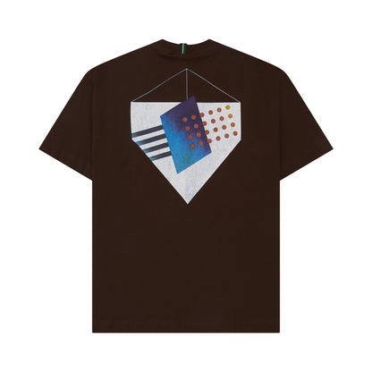 CAMISETA CLASS PIPA HIGH DEFINITION BROWN