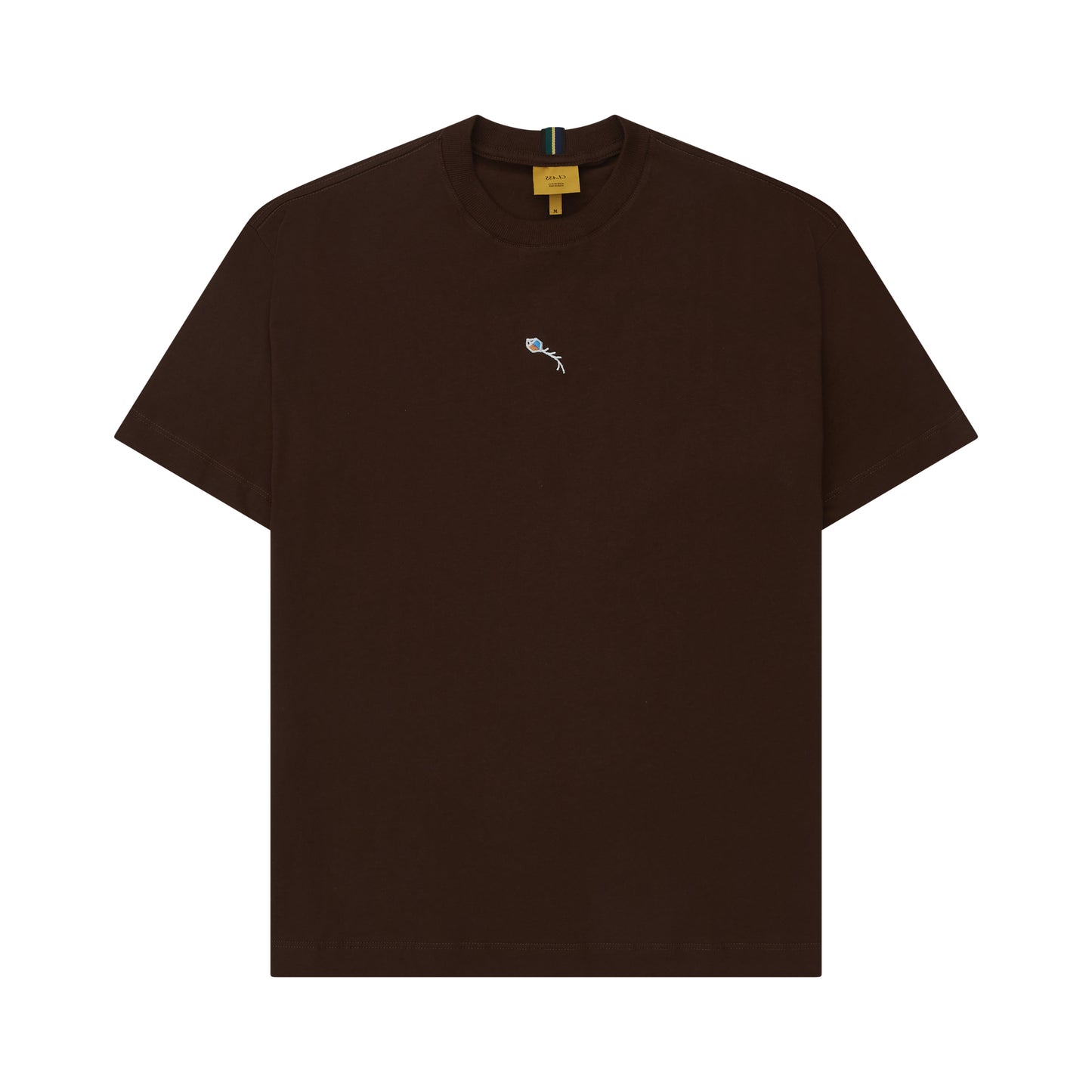CAMISETA CLASS PIPA HIGH DEFINITION BROWN