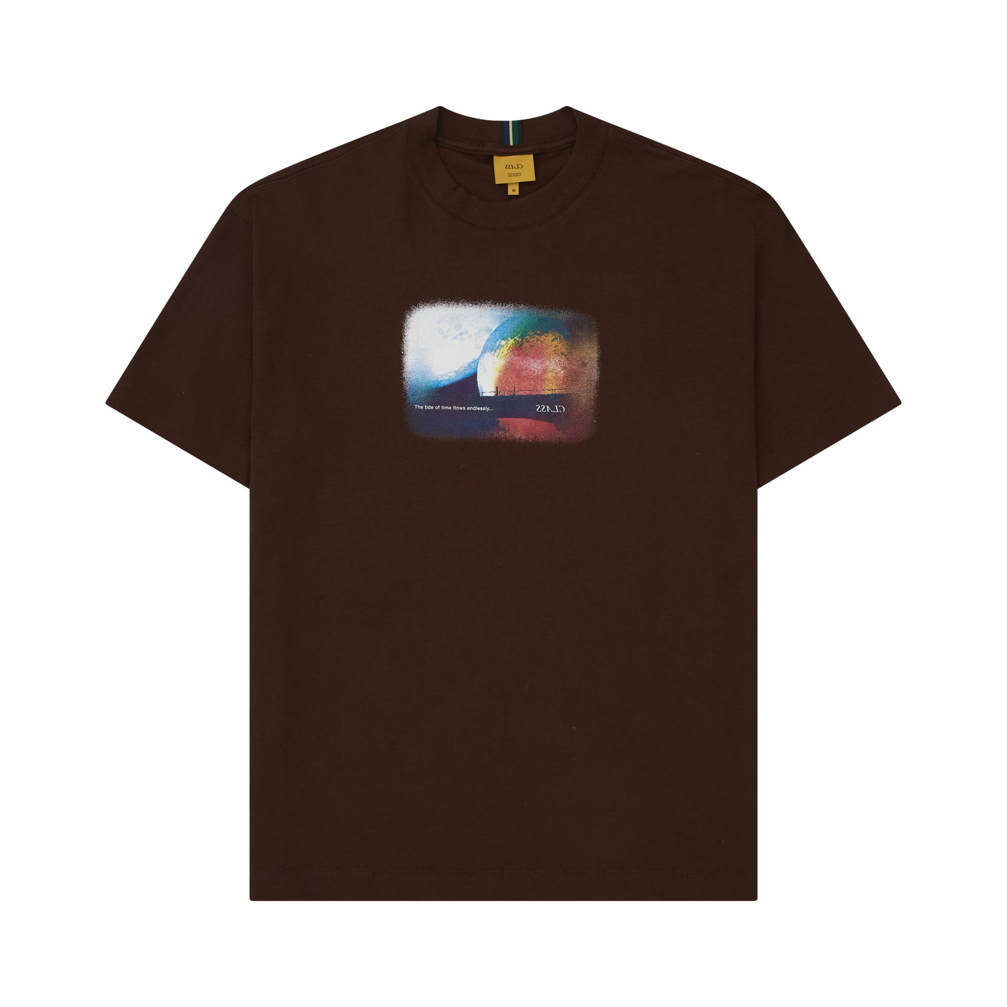 CAMISETA CLASS TROPICAL MELANCHOLY BROWN