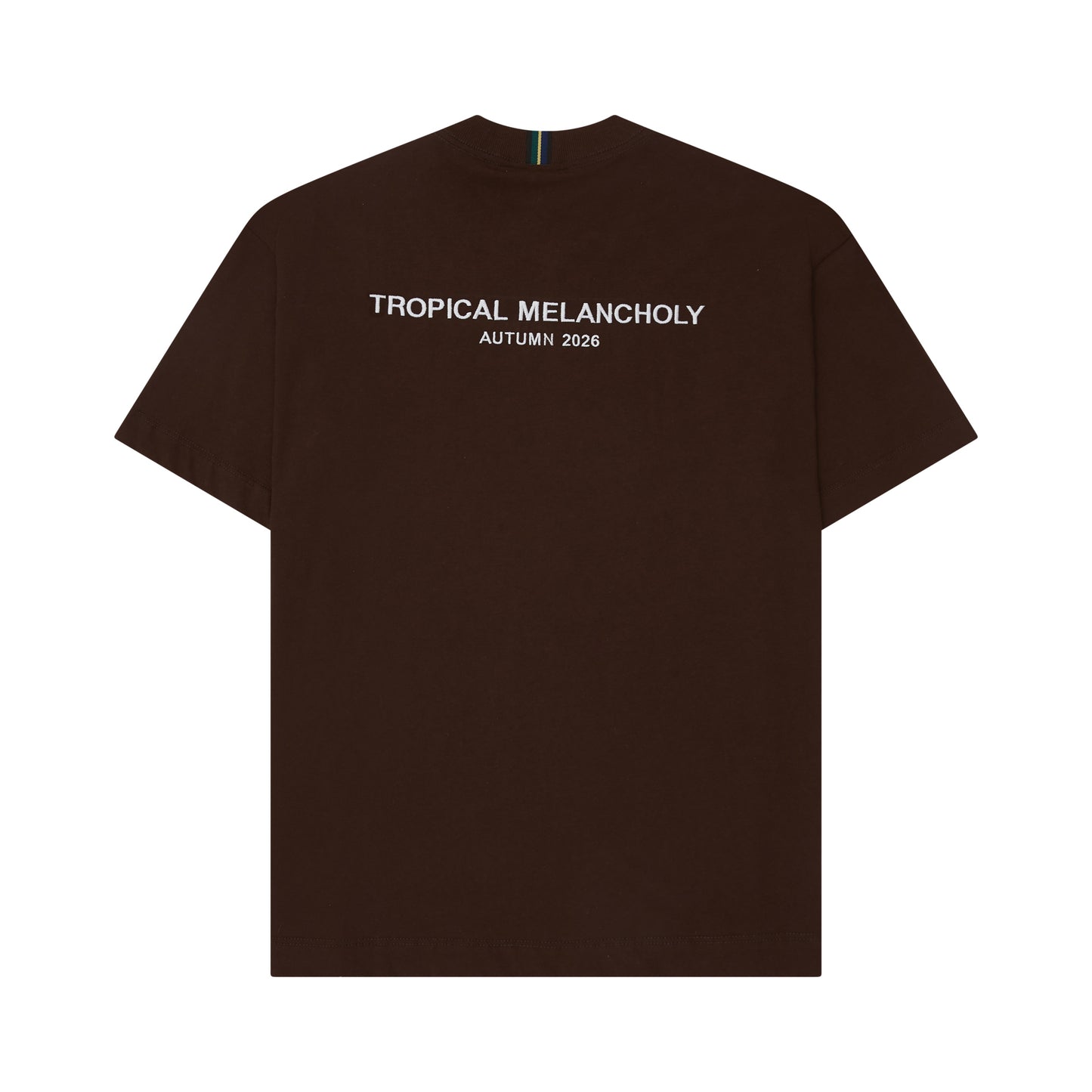 CAMISETA CLASS TROPICAL MELANCHOLY BROWN