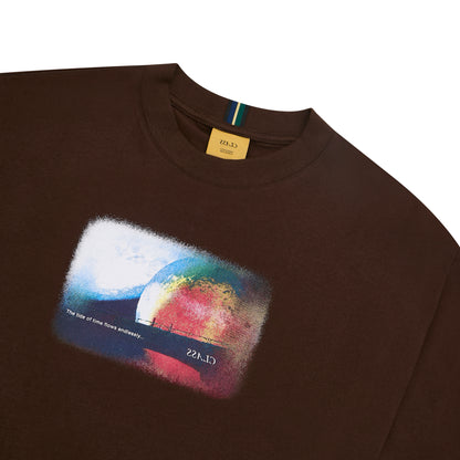 CAMISETA CLASS TROPICAL MELANCHOLY BROWN