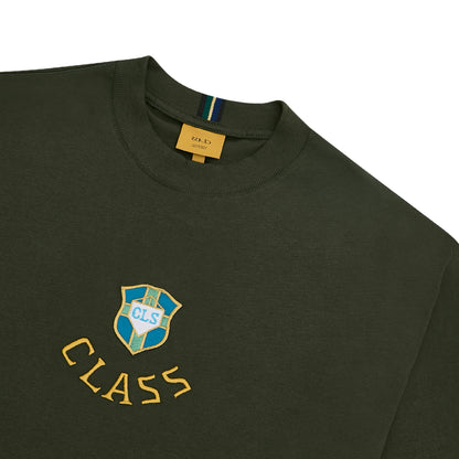 CAMISETA CLASS BRASIL GREEN