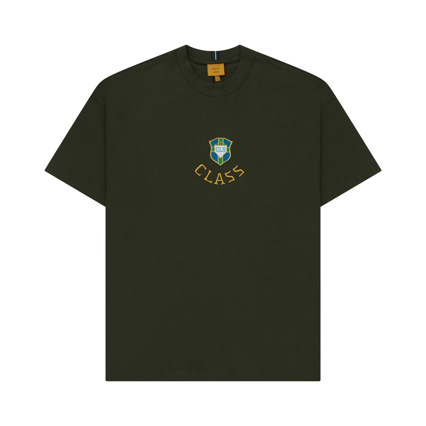 CAMISETA CLASS BRASIL GREEN