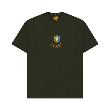 CAMISETA CLASS BRASIL GREEN