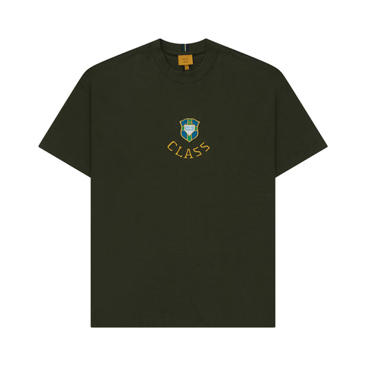 CAMISETA CLASS BRASIL GREEN