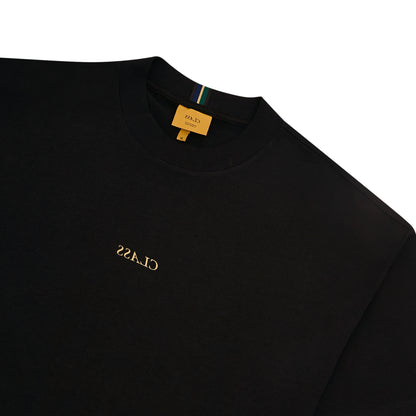 CAMISETA CLASS PREMIUM INVERSO GOLD BLACK