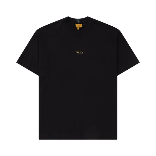 CAMISETA CLASS PREMIUM INVERSO GOLD BLACK
