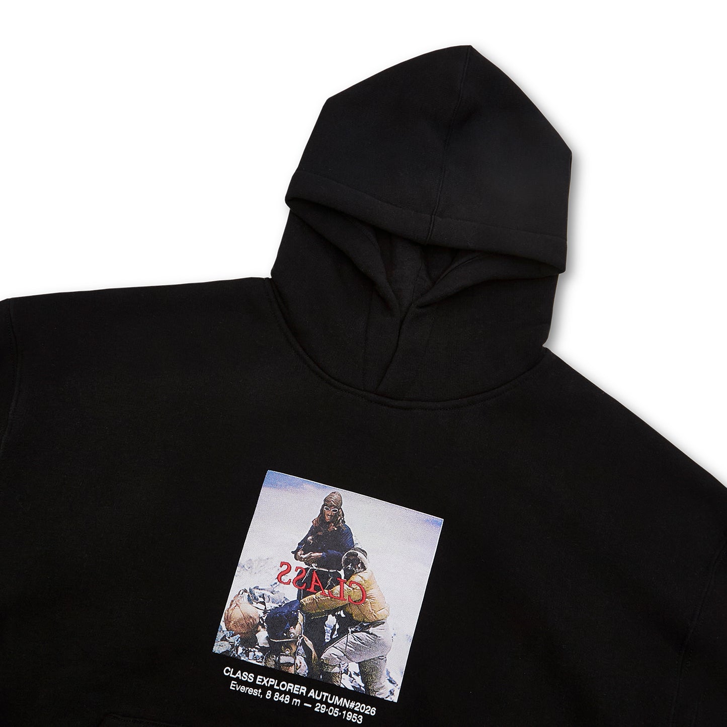 MOLETOM CLASS RELAXED EXPLORER BLACK