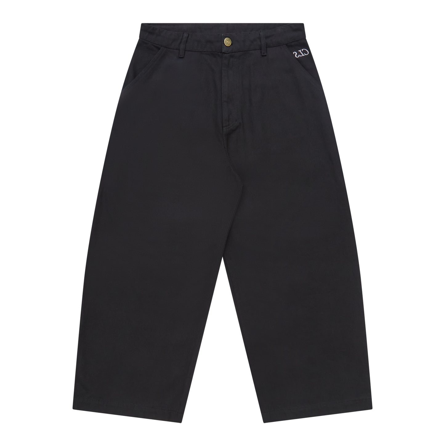 CALÇA CLASS TWILL DOTTEED PIPA BLACK