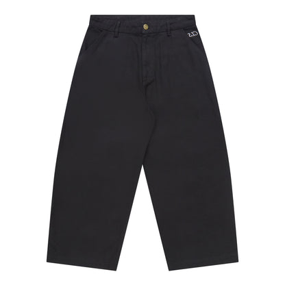 CALÇA CLASS TWILL DOTTEED PIPA BLACK
