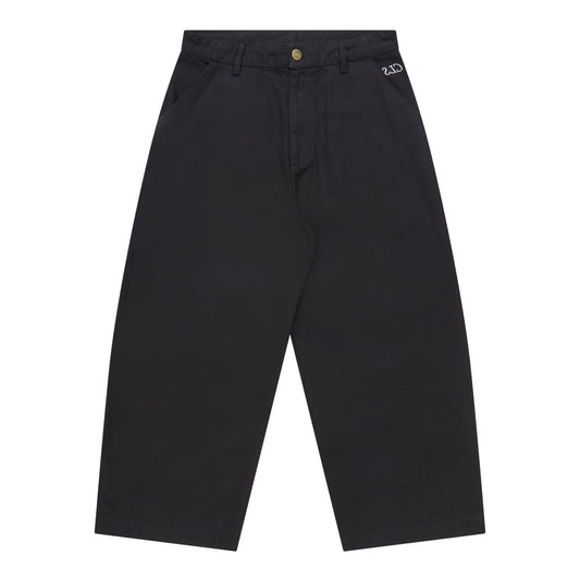 CALÇA CLASS TWILL DOTTEED PIPA BLACK