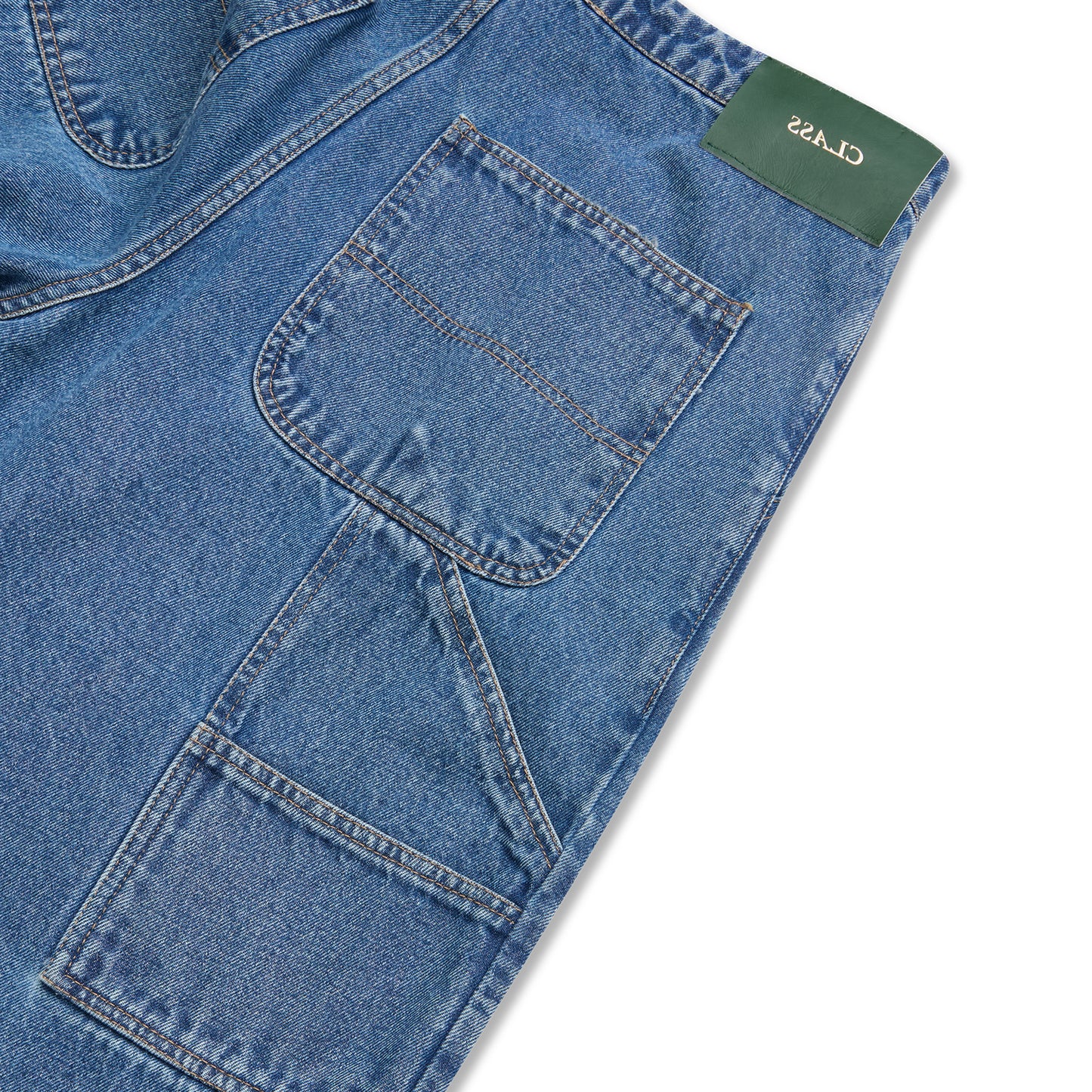 CALÇA CLASS CARPENTER JEANS LASER CHILL BLUE