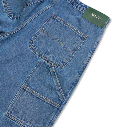 CALÇA CLASS CARPENTER JEANS LASER CHILL BLUE