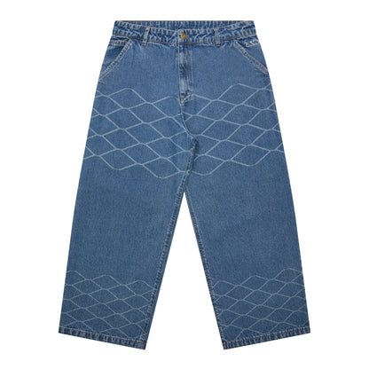 CALÇA CLASS CARPENTER JEANS LASER CHILL BLUE