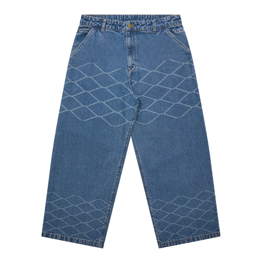 CALÇA CLASS CARPENTER JEANS LASER CHILL BLUE
