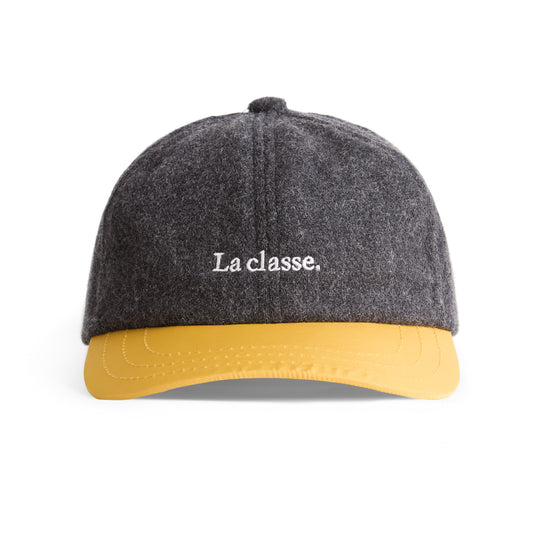 BONÉ CLASS CLASSIC SPORT LA CLASSE BLACK / YELLOW