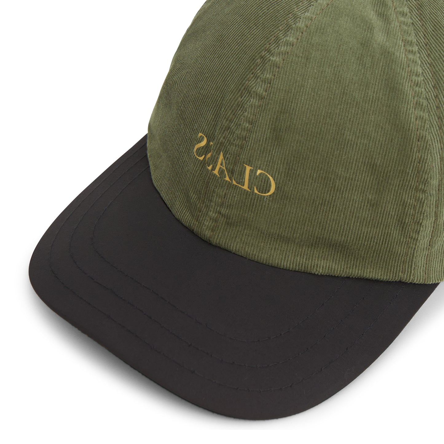 BONÉ CLASS CLASSIC CORDUROY SPORT HAT INVERSO GREEN/BLACK