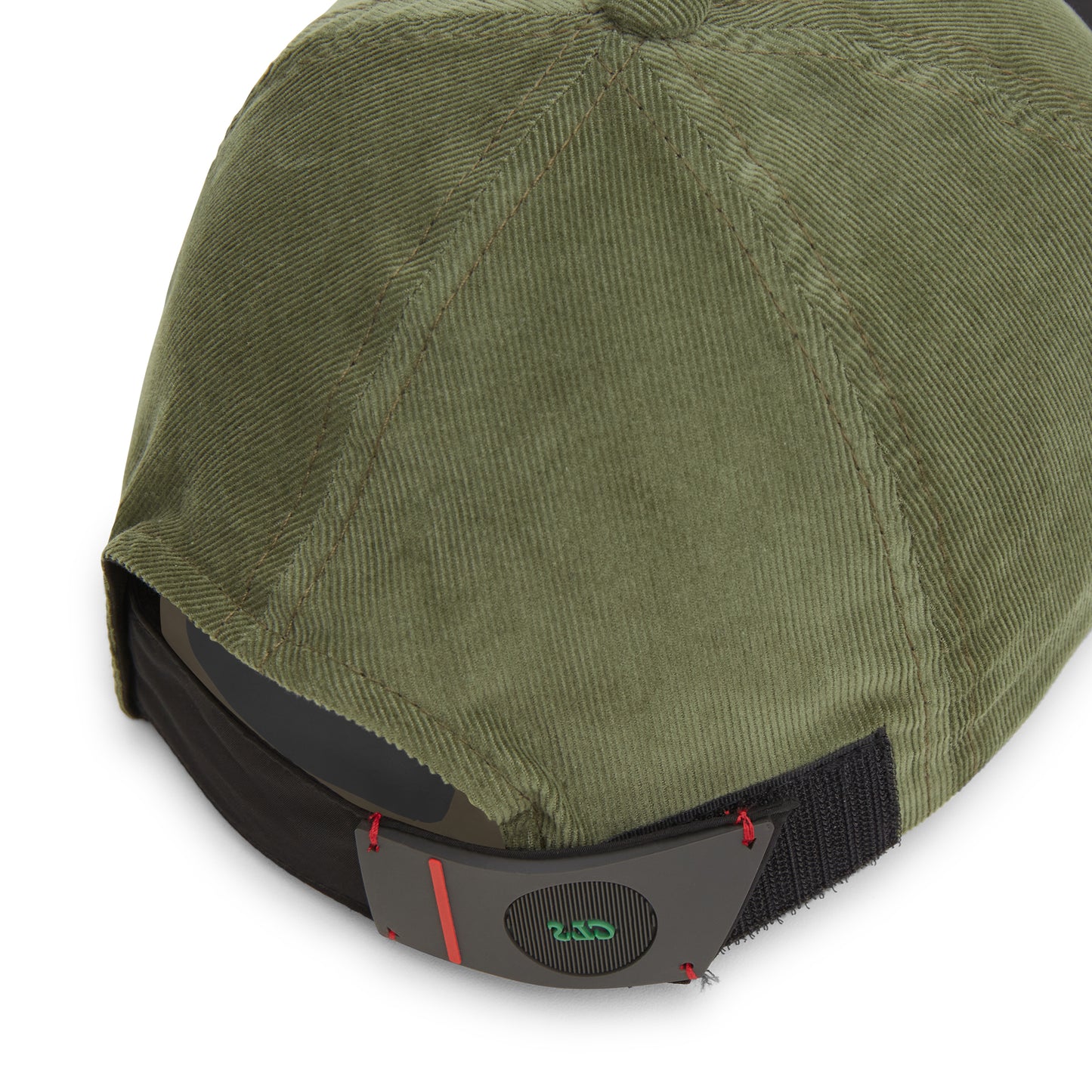 BONÉ CLASS CLASSIC CORDUROY SPORT HAT INVERSO GREEN/BLACK