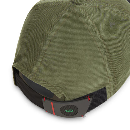 BONÉ CLASS CLASSIC CORDUROY SPORT HAT INVERSO GREEN/BLACK