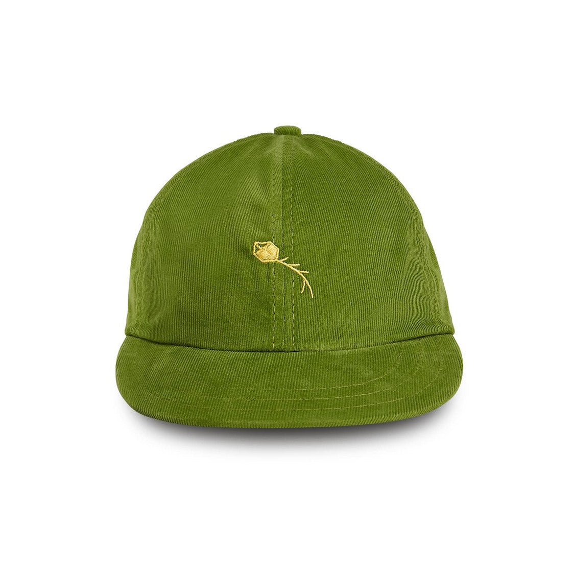 POLO HAT CLASS "PIPA" GREEN CORDUROY