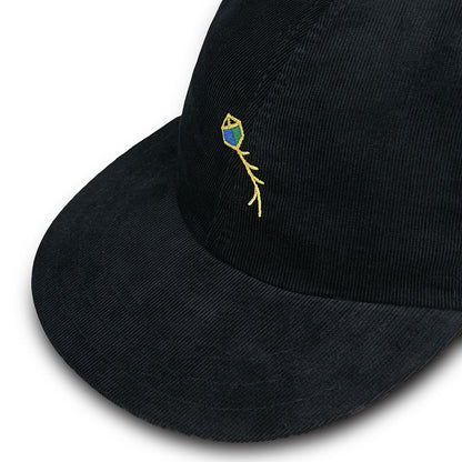 POLO HAT CLASS "PIPA" BLACK