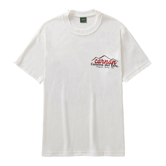 CAMISETA CARNAN CYCLISTS OFF WHITE