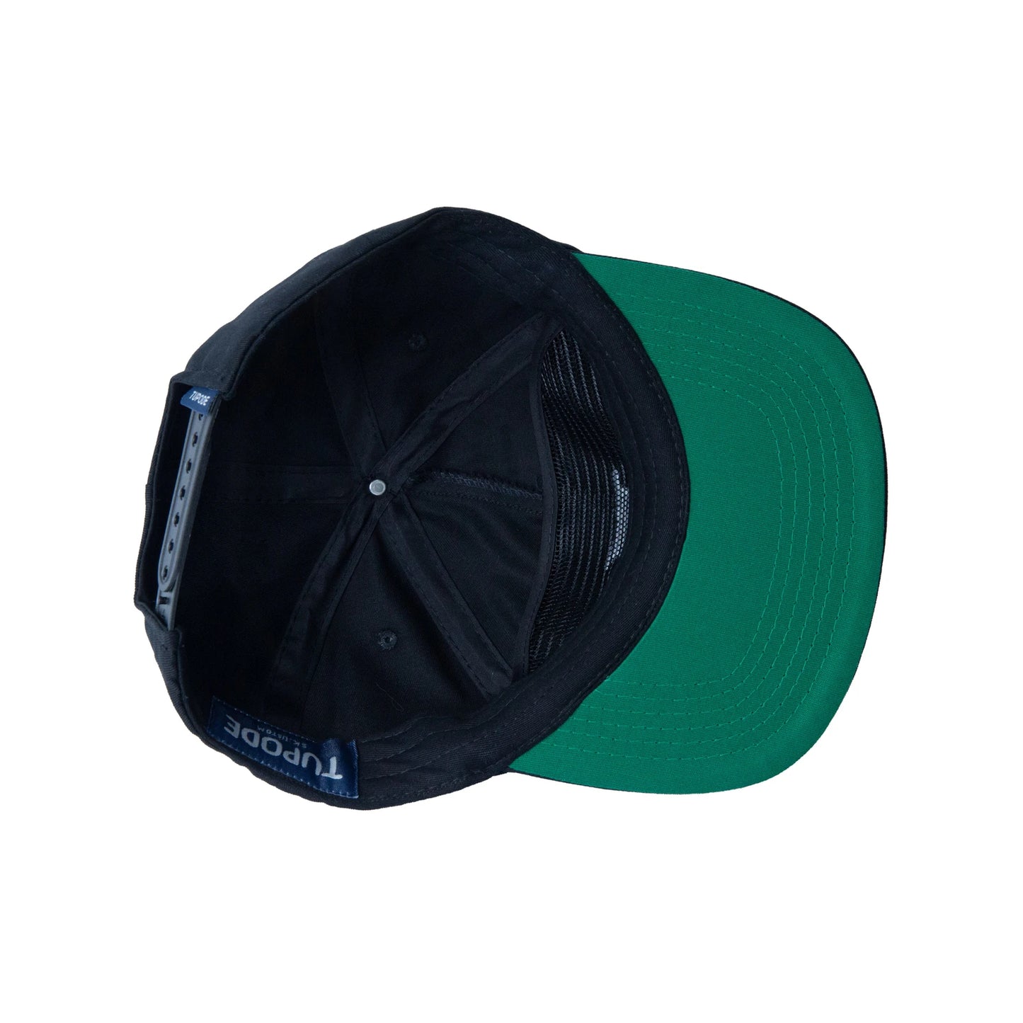 BONE TUPODE UP VINTAGE PRETO