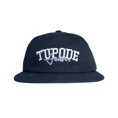 BONÉ TUPODE JEANS SCH PRETO