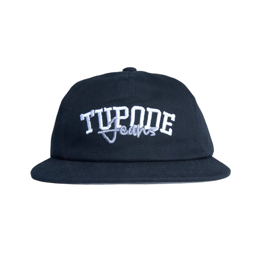 BONÉ TUPODE JEANS SCH PRETO