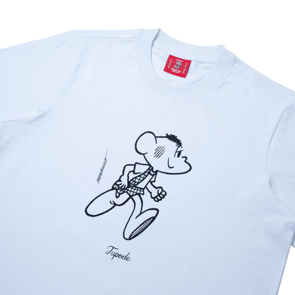 CAMISETA TUPODE CASCAO OLD BRANCO