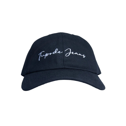 BONE TUPODE JEANS PRETO