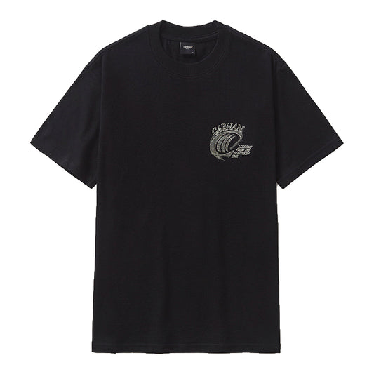 CAMISETA CARNAN SKI PIXEL BLACK