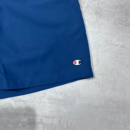 BERMUDA CHAMPION BEACH SPORTS SOLID BLACK BLUE