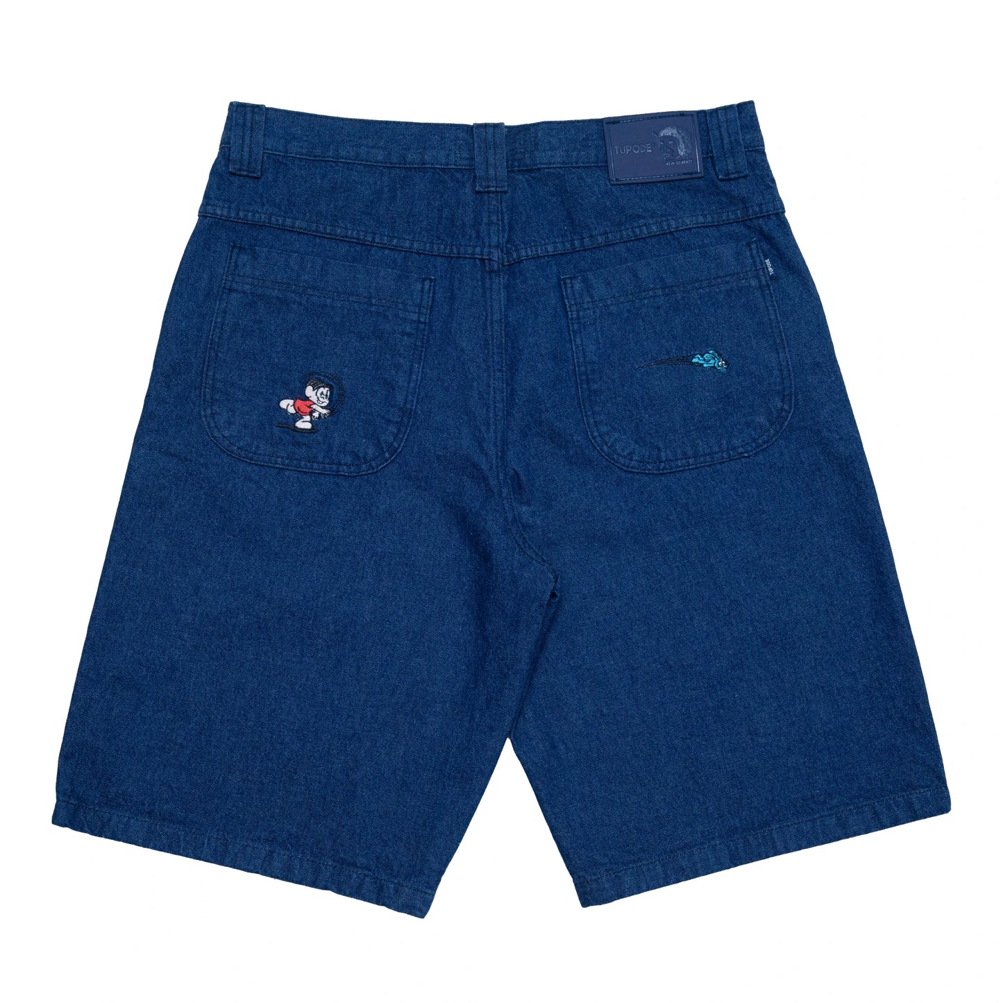 BERMUDA TUPODE JEANS OG BAGGY STONE MÔNICA