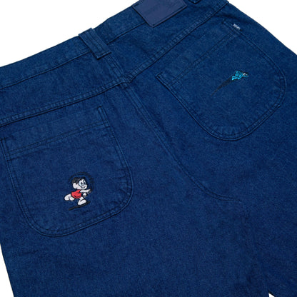 BERMUDA TUPODE JEANS OG BAGGY STONE MÔNICA